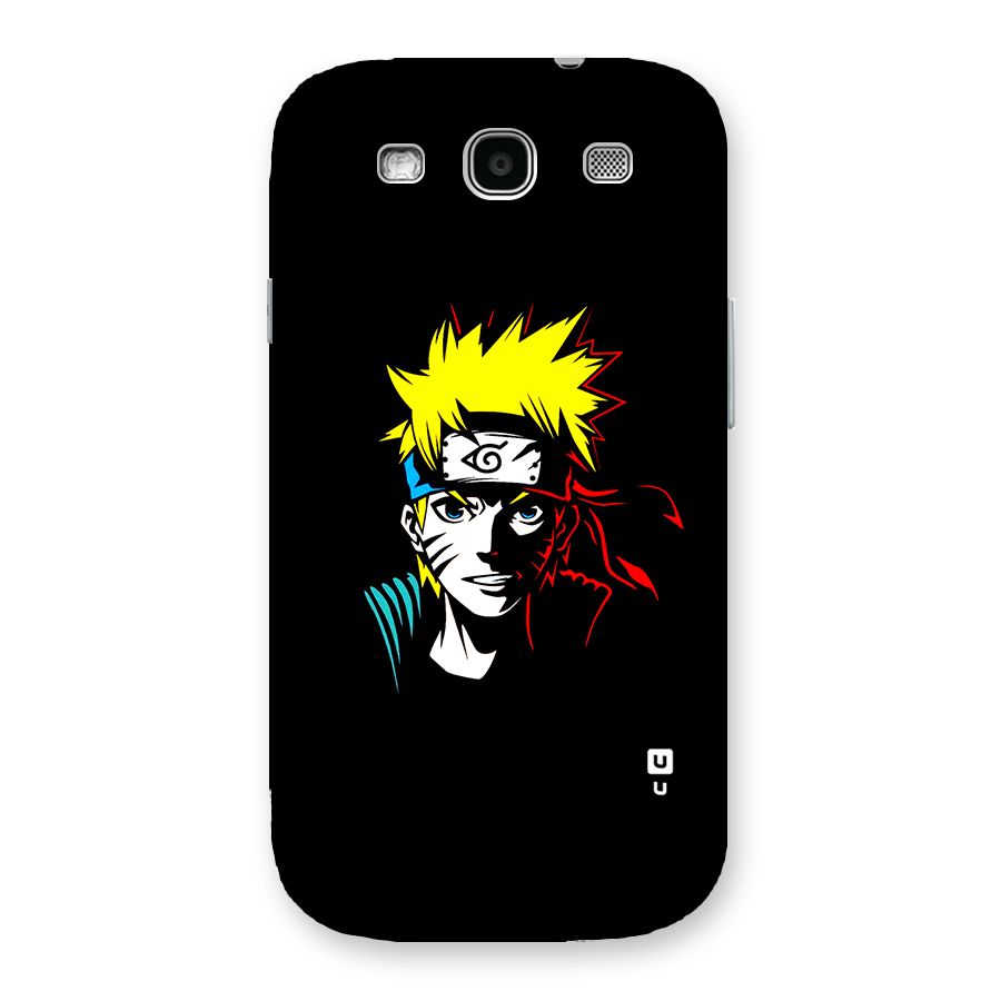 Naruto Pen Sketch Art Back Case for Galaxy S3