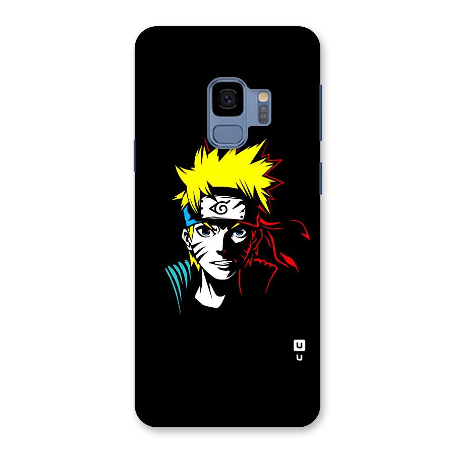 Naruto Pen Sketch Art Back Case for Galaxy S9