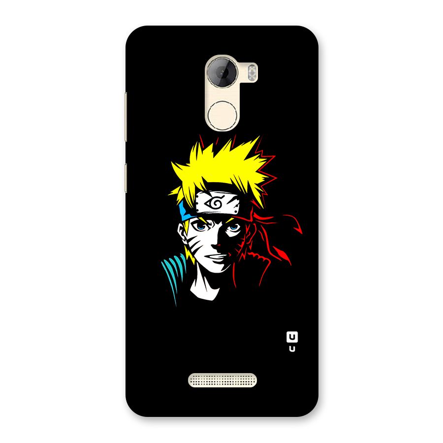 Naruto Pen Sketch Art Back Case for Gionee A1 LIte