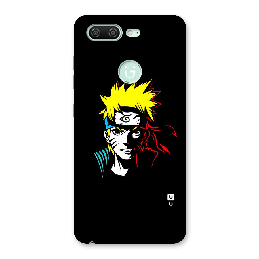 Naruto Pen Sketch Art Back Case for Gionee S10