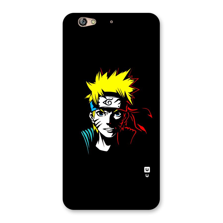Naruto Pen Sketch Art Back Case for Gionee S6
