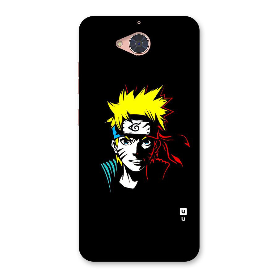 Naruto Pen Sketch Art Back Case for Gionee S6 Pro