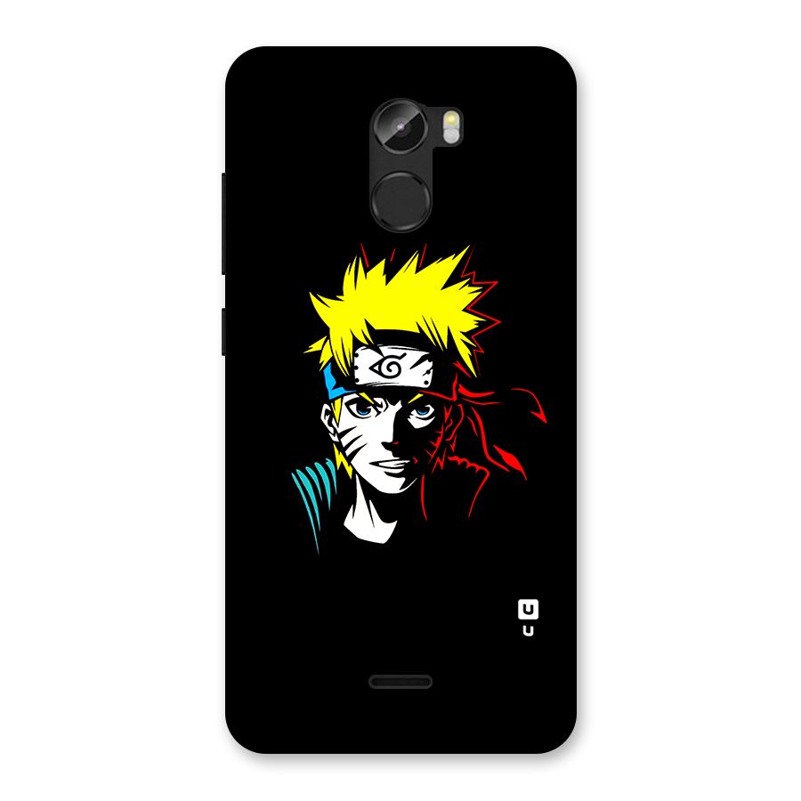 Naruto Pen Sketch Art Back Case for Gionee X1