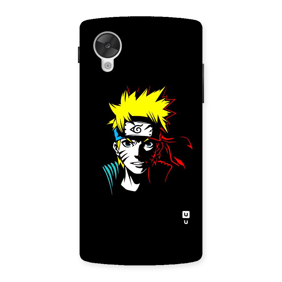 Naruto Pen Sketch Art Back Case for Google Nexsus 5