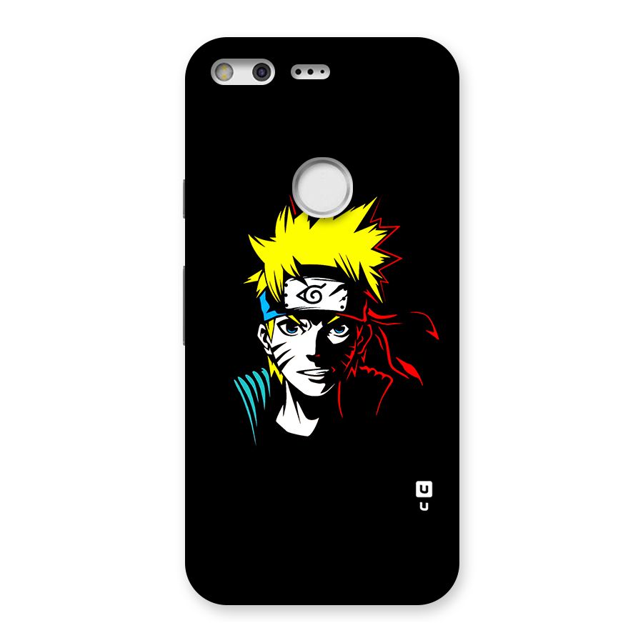 Naruto Pen Sketch Art Back Case for Google Pixel