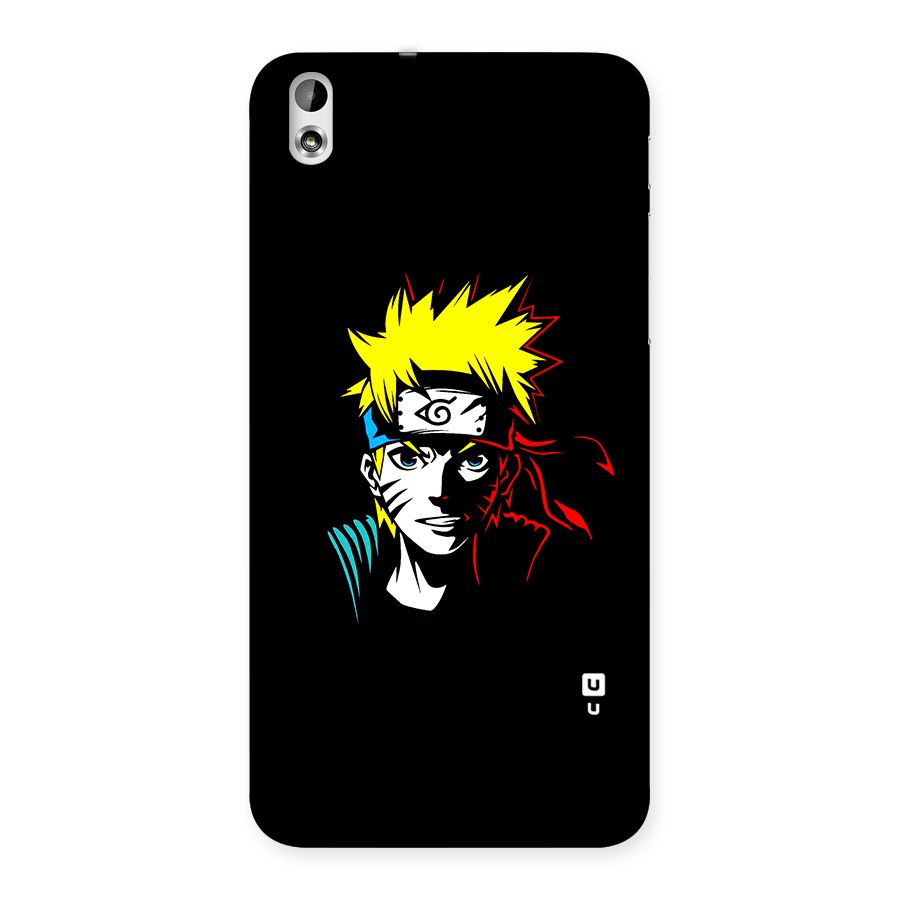 Naruto Pen Sketch Art Back Case for HTC Desire 816g
