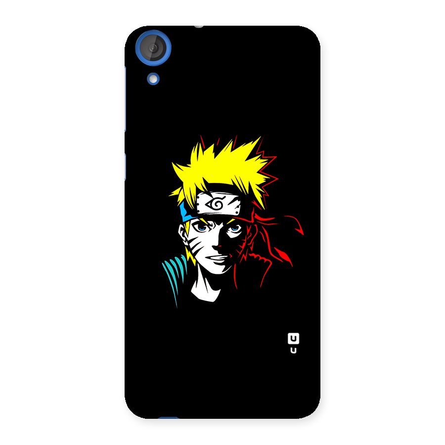 Naruto Pen Sketch Art Back Case for HTC Desire 820