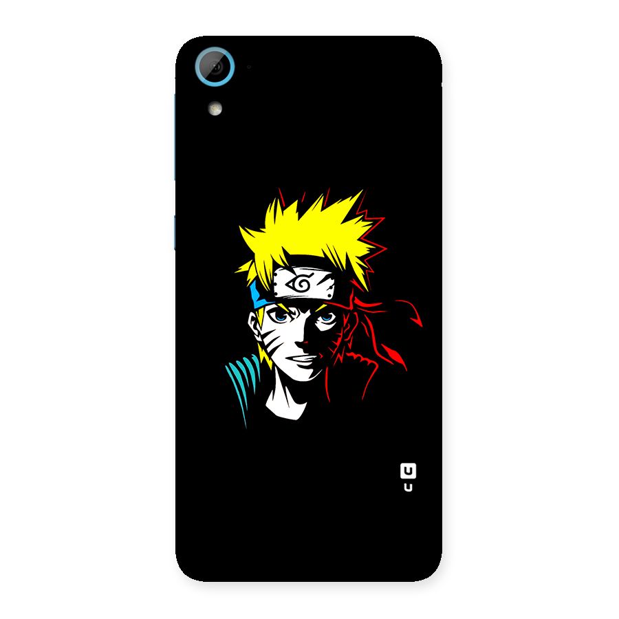 Naruto Pen Sketch Art Back Case for HTC Desire 826