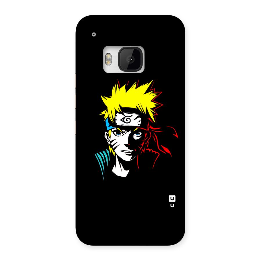 Naruto Pen Sketch Art Back Case for HTC One M9