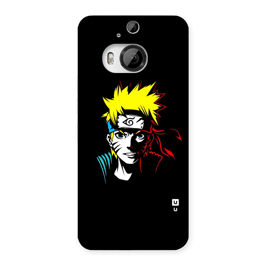 Naruto Pen Sketch Art Back Case for HTC One M9 Plus