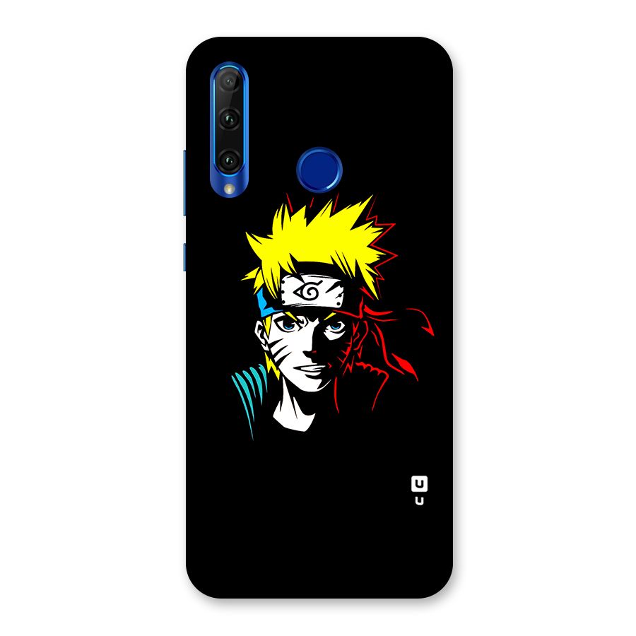 Naruto Pen Sketch Art Back Case for Honor 20i