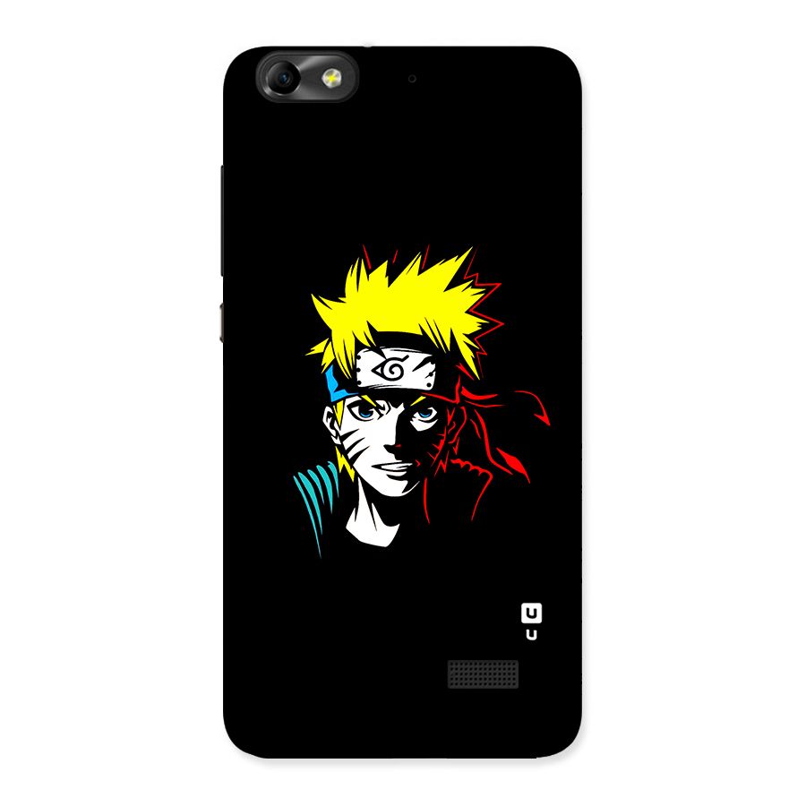 Naruto Pen Sketch Art Back Case for Honor 4C