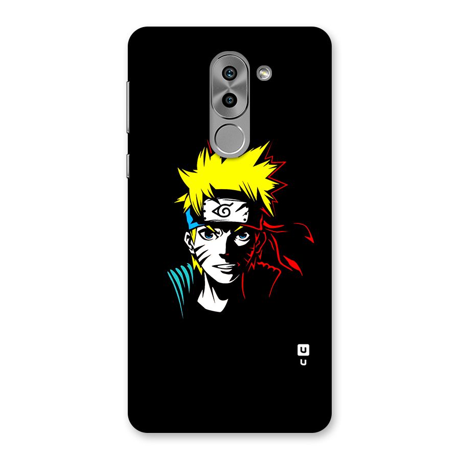 Naruto Pen Sketch Art Back Case for Honor 6X