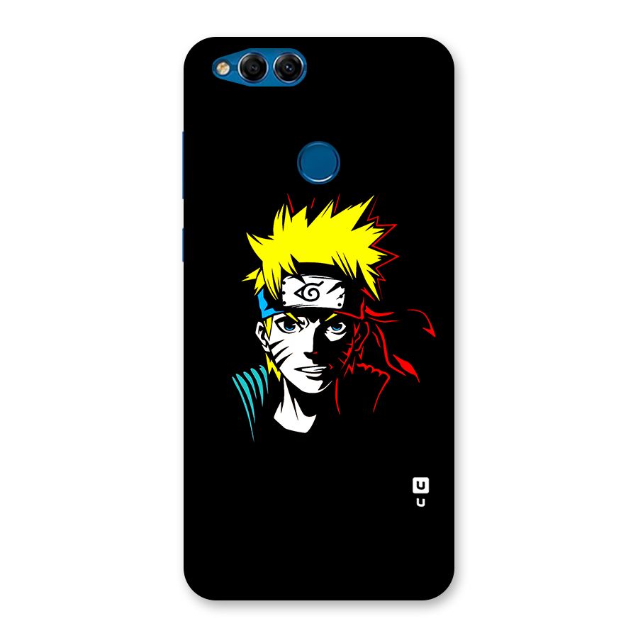 Naruto Pen Sketch Art Back Case for Honor 7X