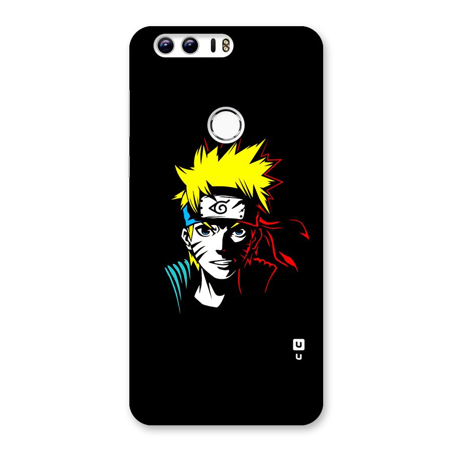 Naruto Pen Sketch Art Back Case for Honor 8