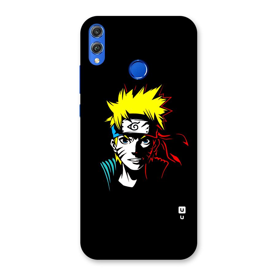 Naruto Pen Sketch Art Back Case for Honor 8X