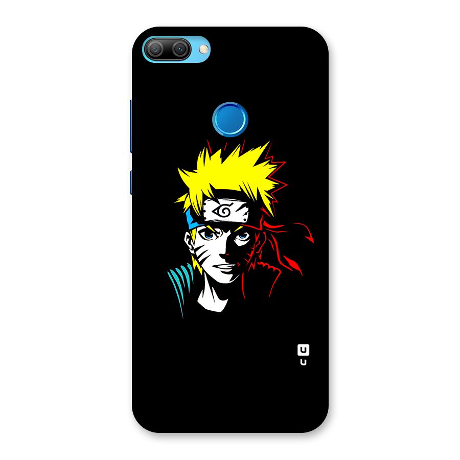 Naruto Pen Sketch Art Back Case for Honor 9N