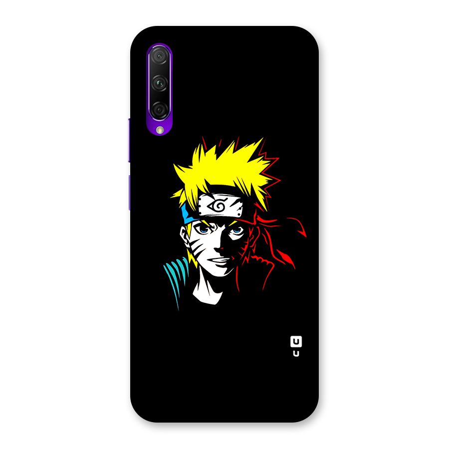 Naruto Pen Sketch Art Back Case for Honor 9X Pro