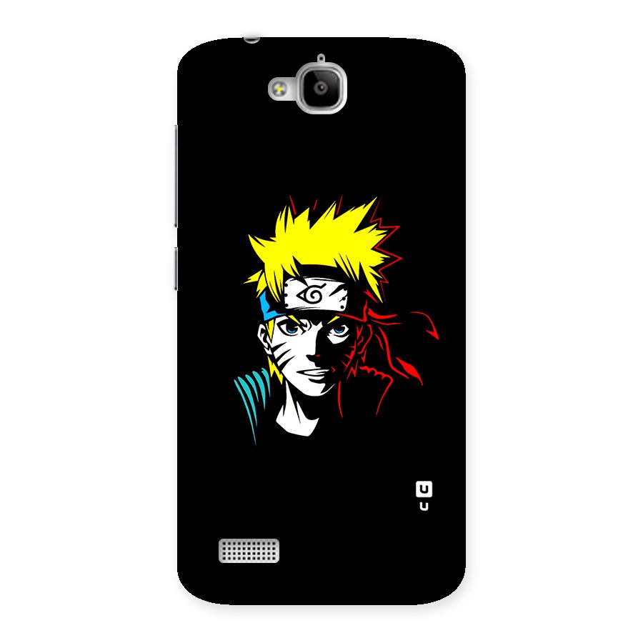 Naruto Pen Sketch Art Back Case for Honor Holly