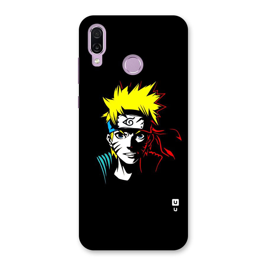 Naruto Pen Sketch Art Back Case for Honor Play