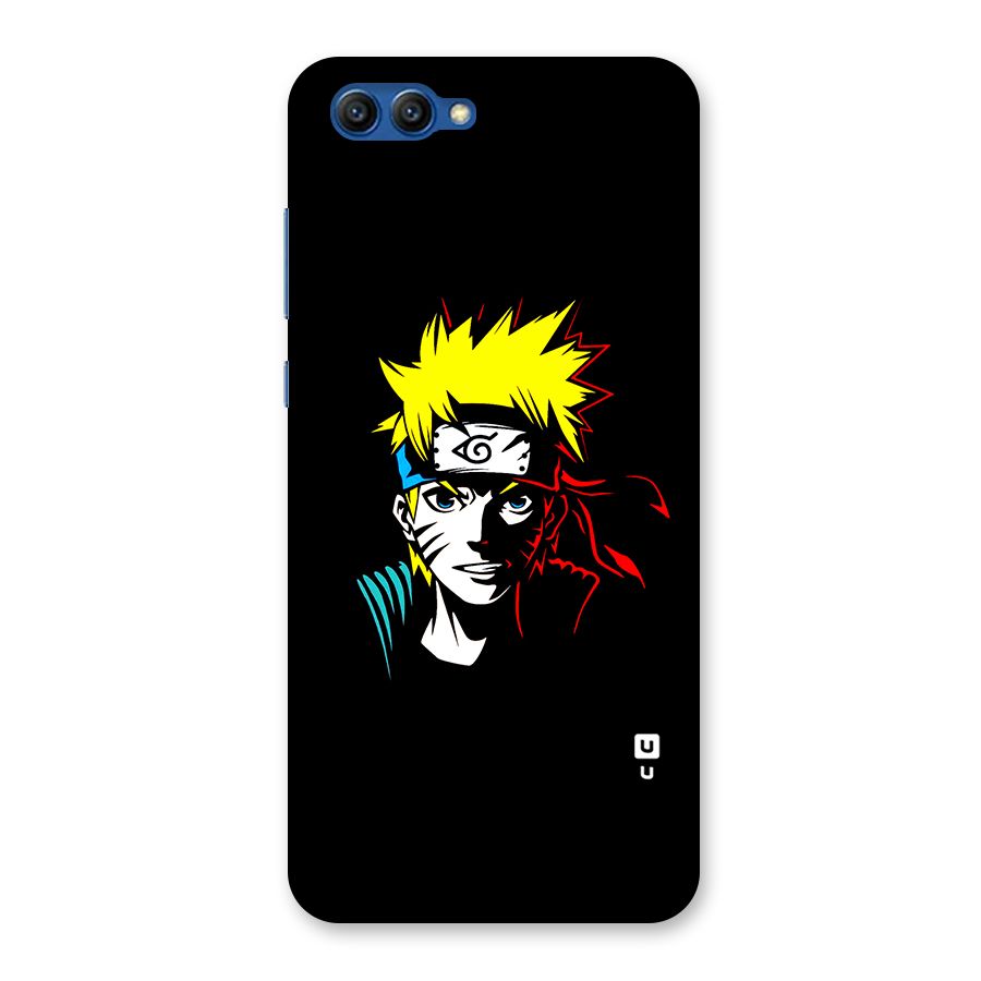 Naruto Pen Sketch Art Back Case for Honor View 10