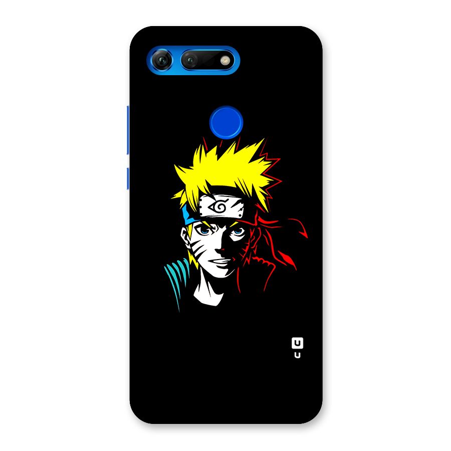 Naruto Pen Sketch Art Back Case for Honor View 20