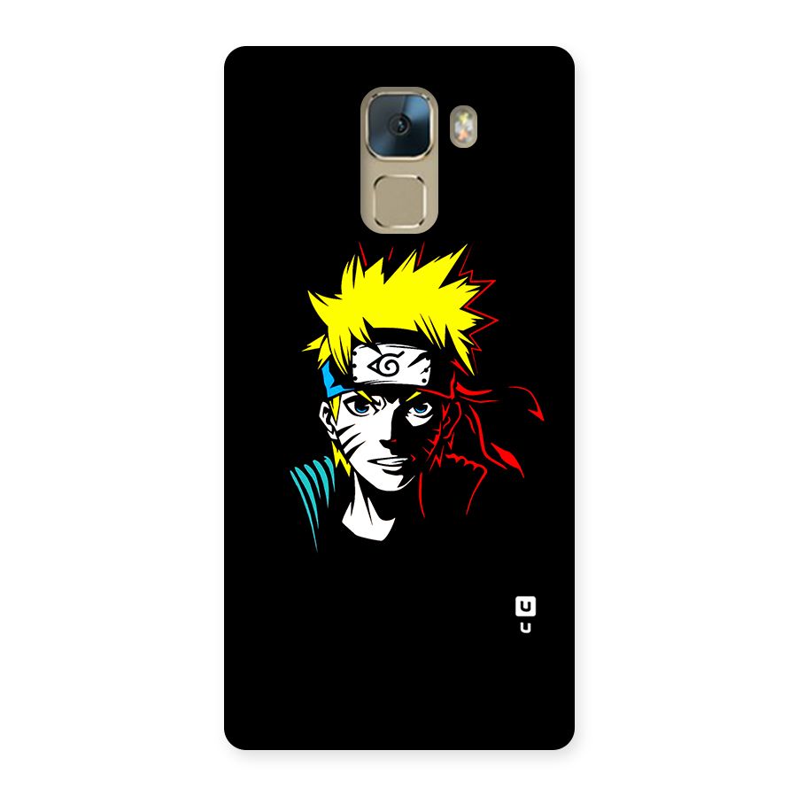 Naruto Pen Sketch Art Back Case for Huawei Honor 7