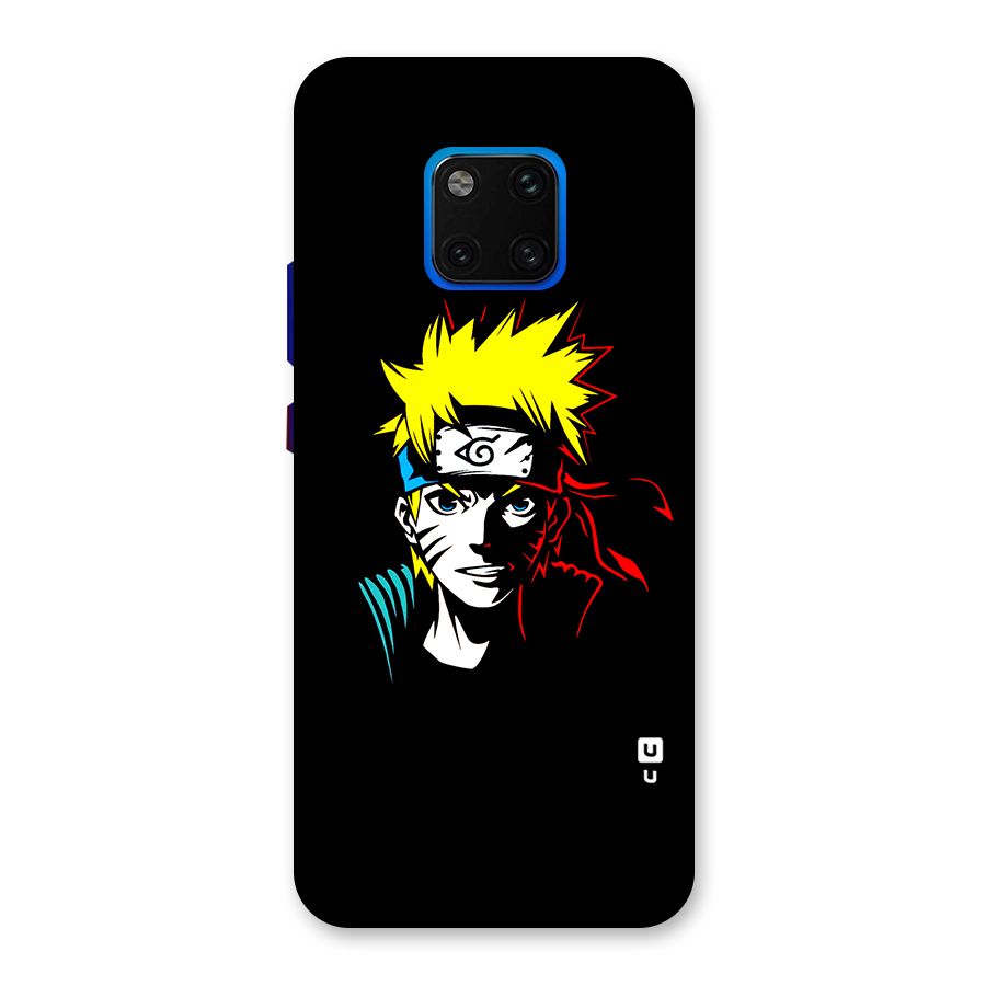 Naruto Pen Sketch Art Back Case for Huawei Mate 20 Pro