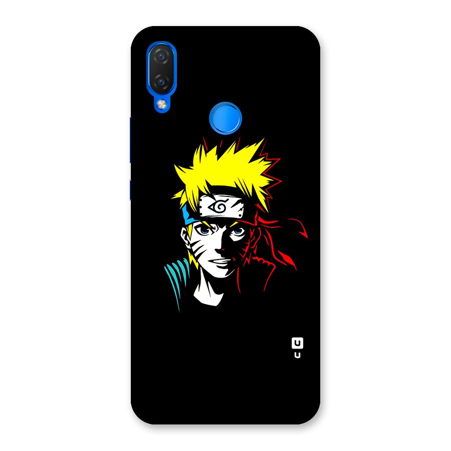Naruto Pen Sketch Art Back Case for Huawei P Smart+