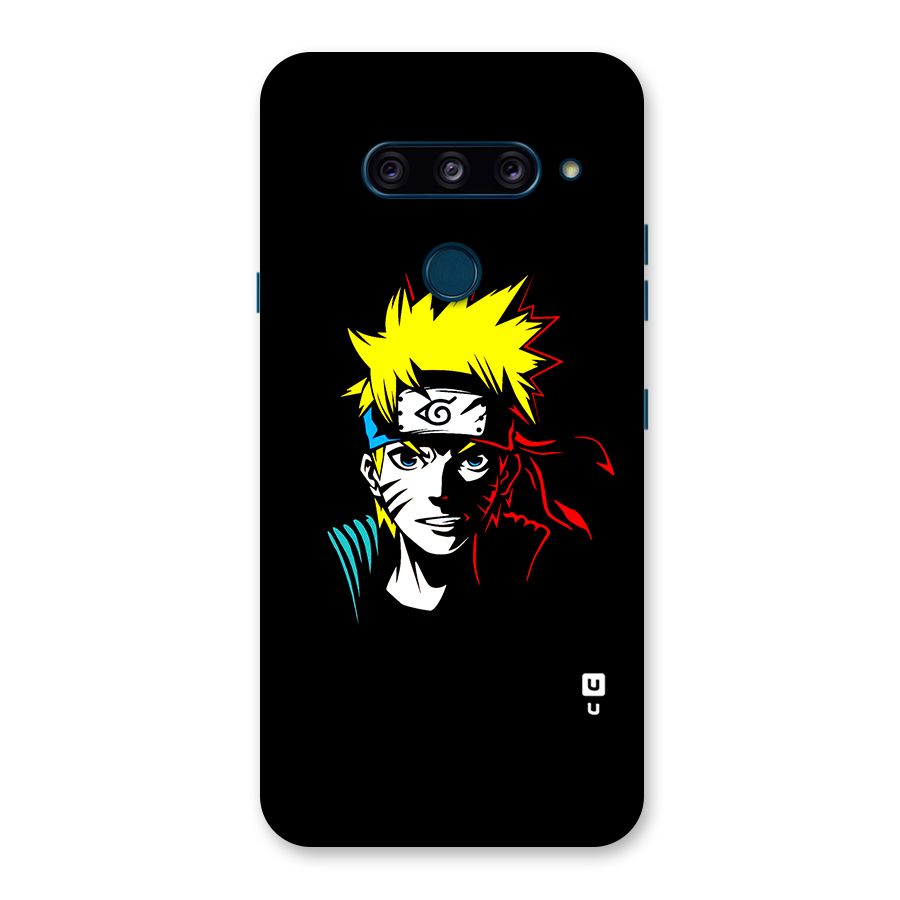 Naruto Pen Sketch Art Back Case for LG  V40 ThinQ