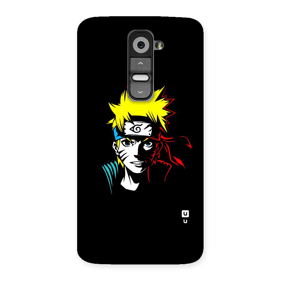 Naruto Pen Sketch Art Back Case for LG G2