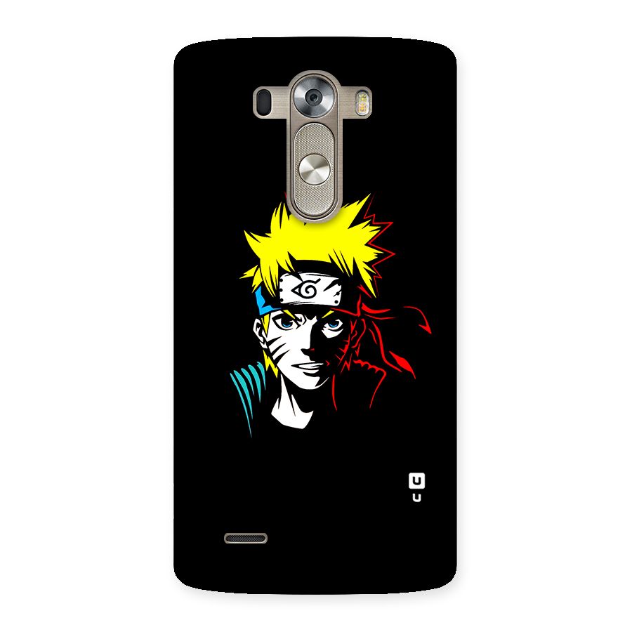 Naruto Pen Sketch Art Back Case for LG G3