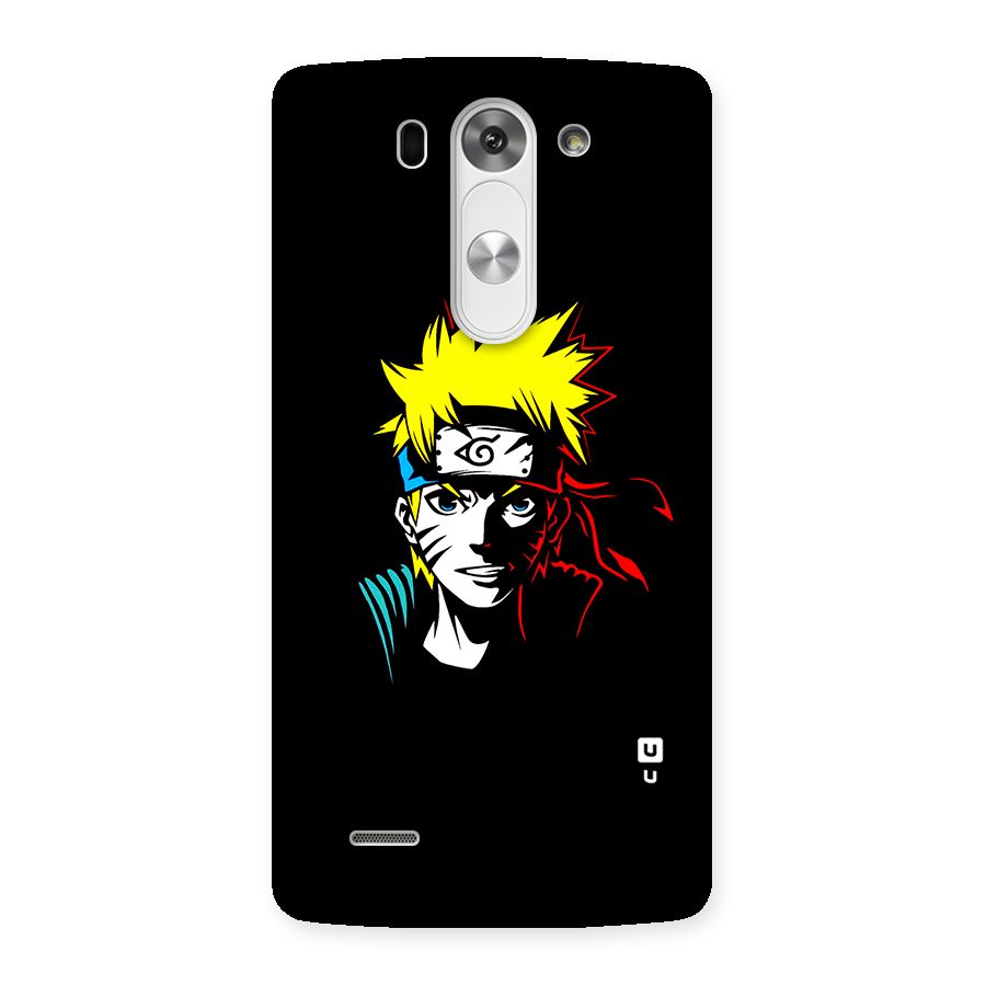 Naruto Pen Sketch Art Back Case for LG G3 Mini