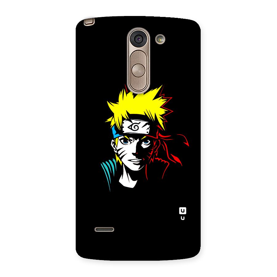 Naruto Pen Sketch Art Back Case for LG G3 Stylus