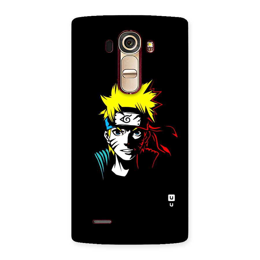 Naruto Pen Sketch Art Back Case for LG G4