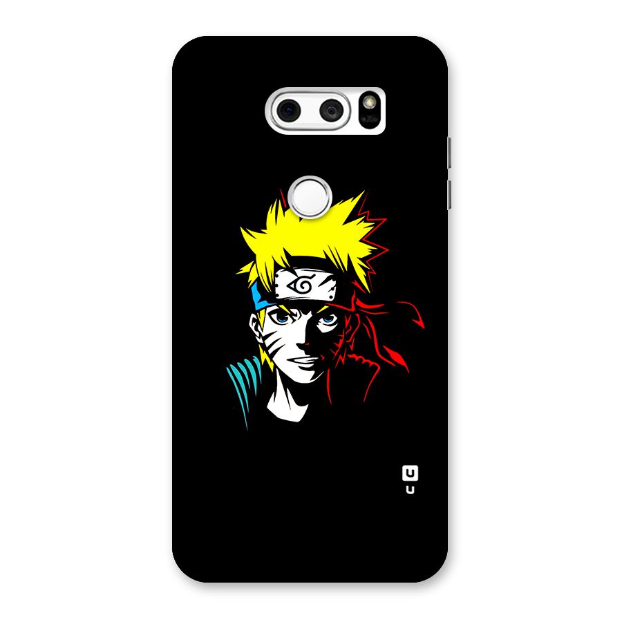 Naruto Pen Sketch Art Back Case for LG V30