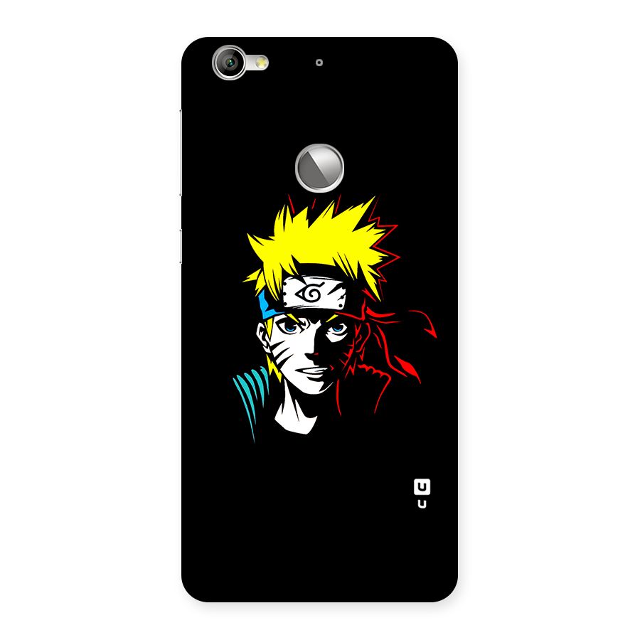 Naruto Pen Sketch Art Back Case for LeTV Le 1s