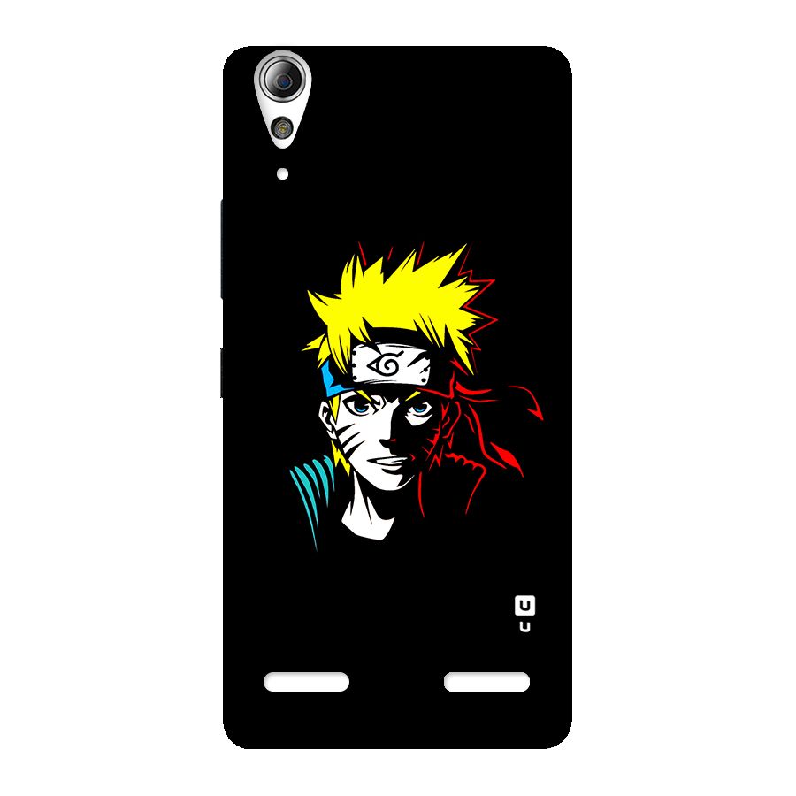 Naruto Pen Sketch Art Back Case for Lenovo A6000