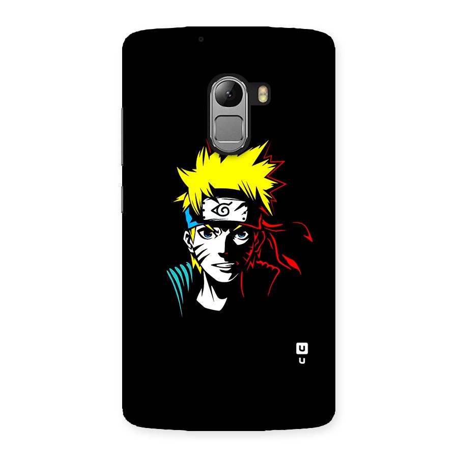 Naruto Pen Sketch Art Back Case for Lenovo K4 Note