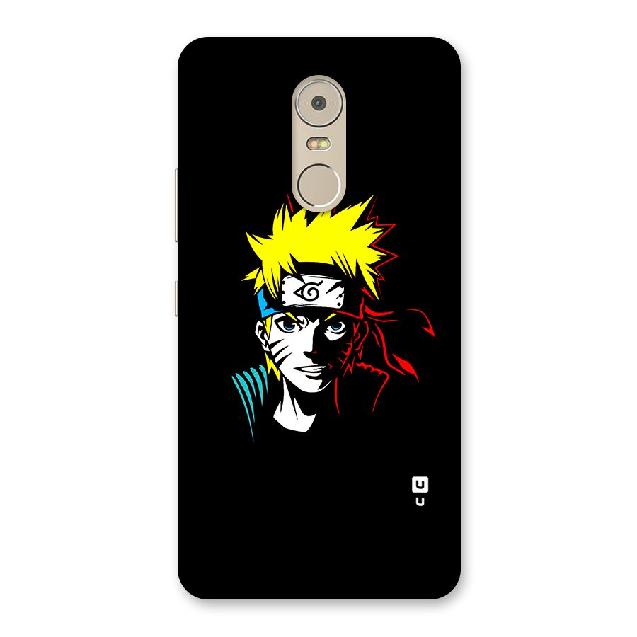 Naruto Pen Sketch Art Back Case for Lenovo K6 Note