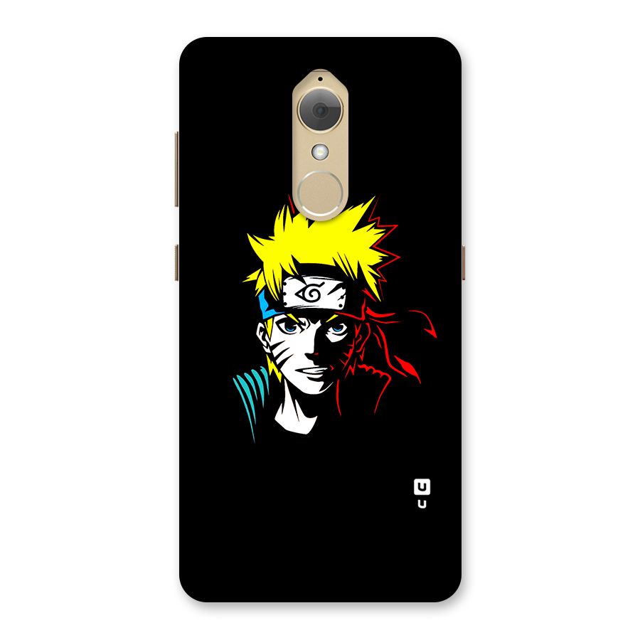 Naruto Pen Sketch Art Back Case for Lenovo K8