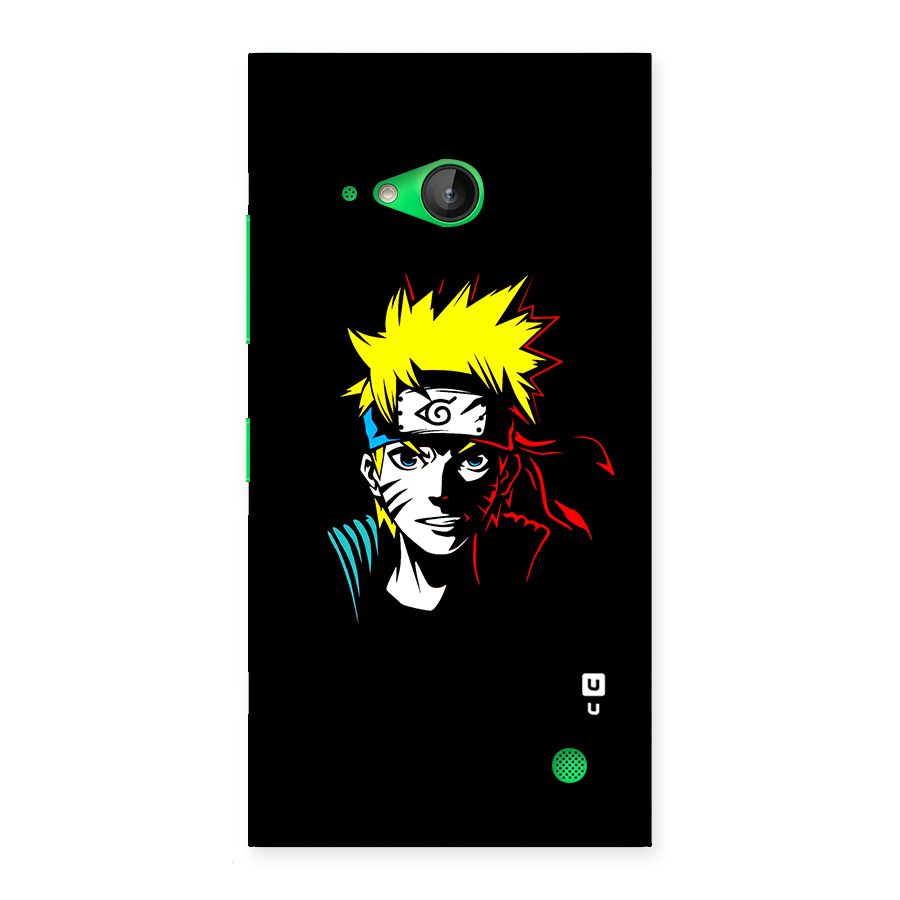 Naruto Pen Sketch Art Back Case for Lumia 730