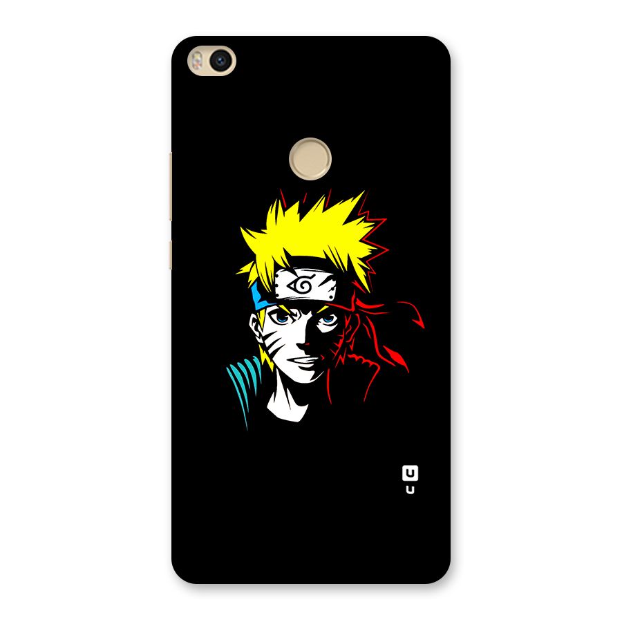Naruto Pen Sketch Art Back Case for Mi Max 2