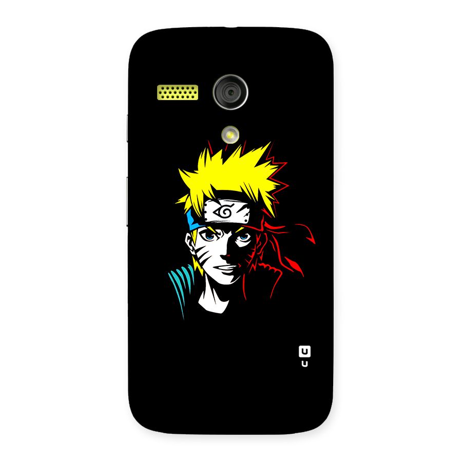 Naruto Pen Sketch Art Back Case for Moto G