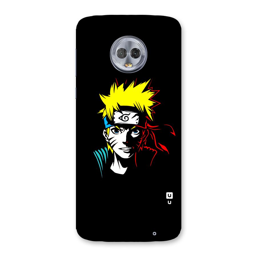 Naruto Pen Sketch Art Back Case for Moto G6 Plus