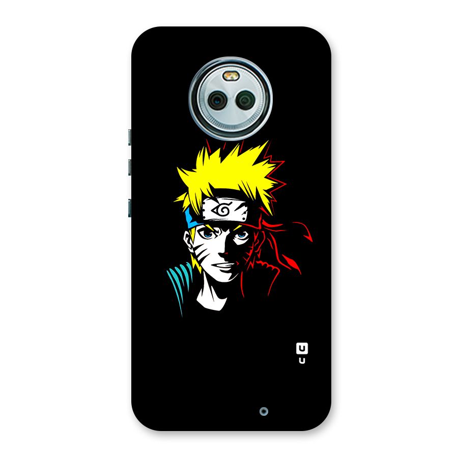 Naruto Pen Sketch Art Back Case for Moto X4