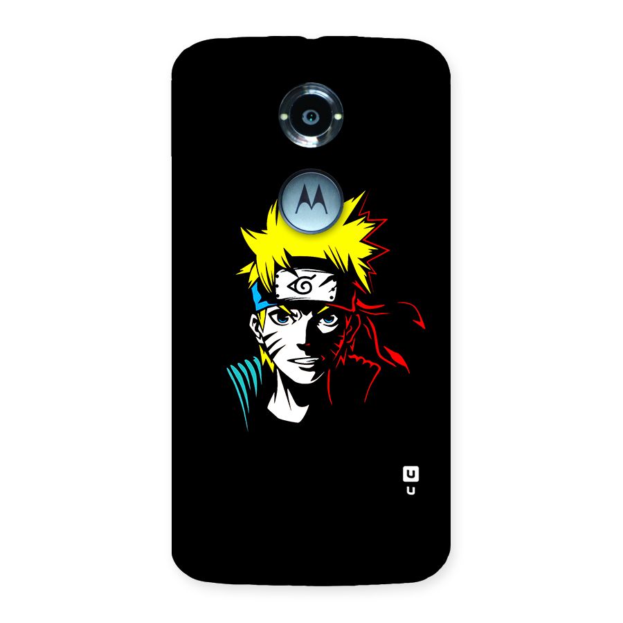 Naruto Pen Sketch Art Back Case for Moto X 2nd Gen