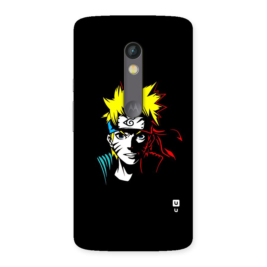Naruto Pen Sketch Art Back Case for Moto X Play