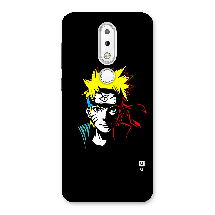 Naruto Pen Sketch Art Back Case for Nokia 6.1 Plus