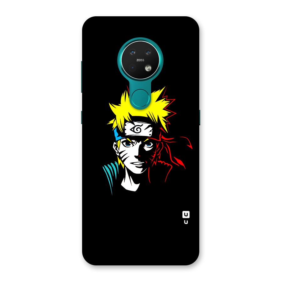 Naruto Pen Sketch Art Back Case for Nokia 7.2